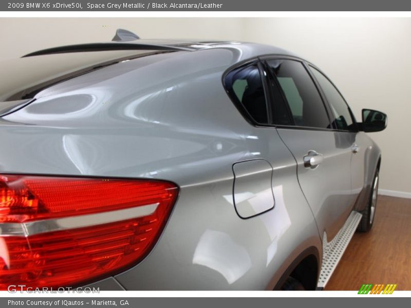 Space Grey Metallic / Black Alcantara/Leather 2009 BMW X6 xDrive50i