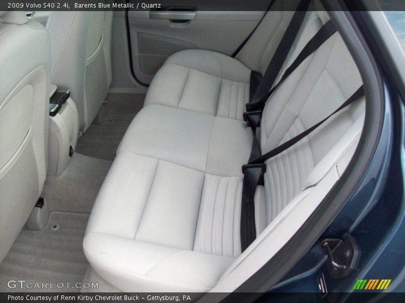 Barents Blue Metallic / Quartz 2009 Volvo S40 2.4i