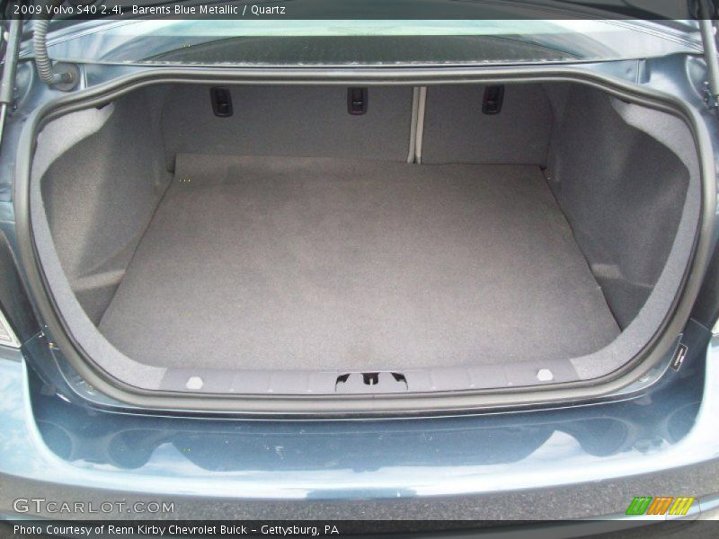 Barents Blue Metallic / Quartz 2009 Volvo S40 2.4i