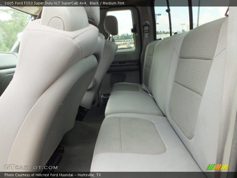 Black / Medium Flint 2005 Ford F350 Super Duty XLT SuperCab 4x4