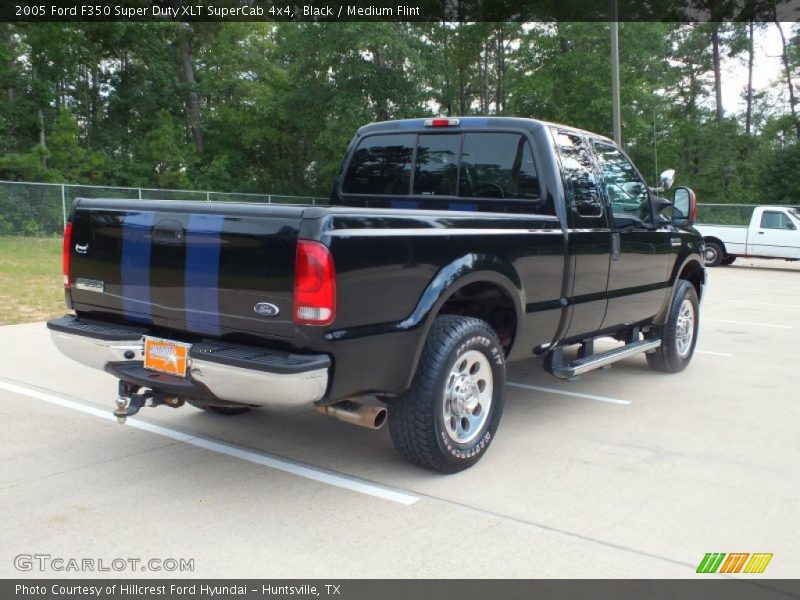 Black / Medium Flint 2005 Ford F350 Super Duty XLT SuperCab 4x4