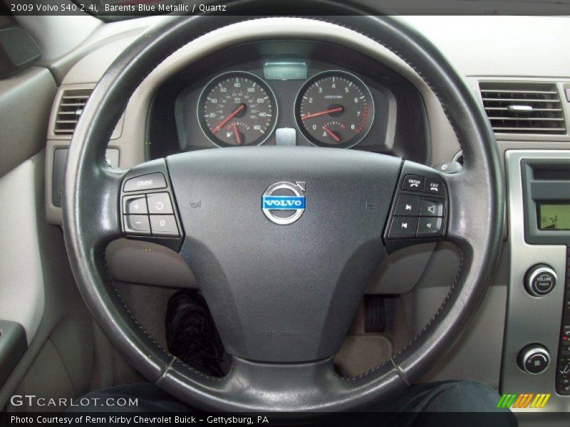 Barents Blue Metallic / Quartz 2009 Volvo S40 2.4i