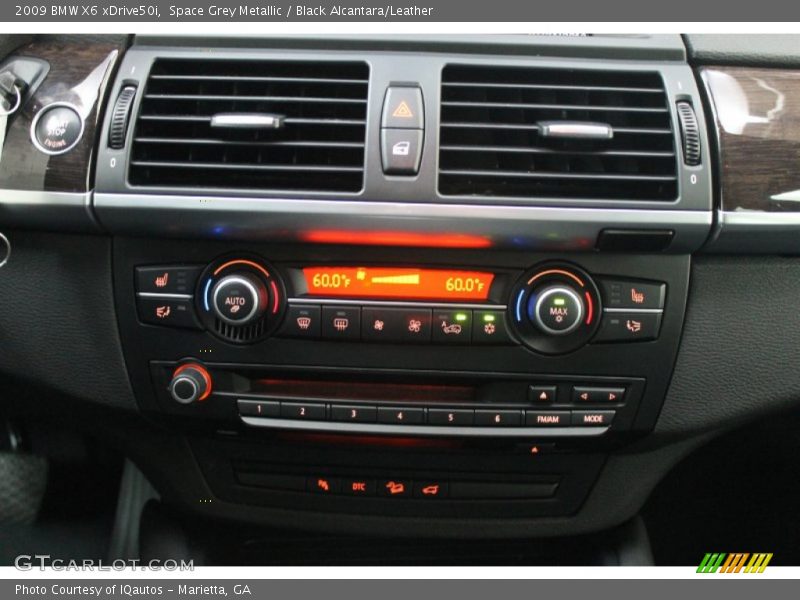 Controls of 2009 X6 xDrive50i