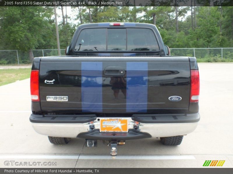 Black / Medium Flint 2005 Ford F350 Super Duty XLT SuperCab 4x4
