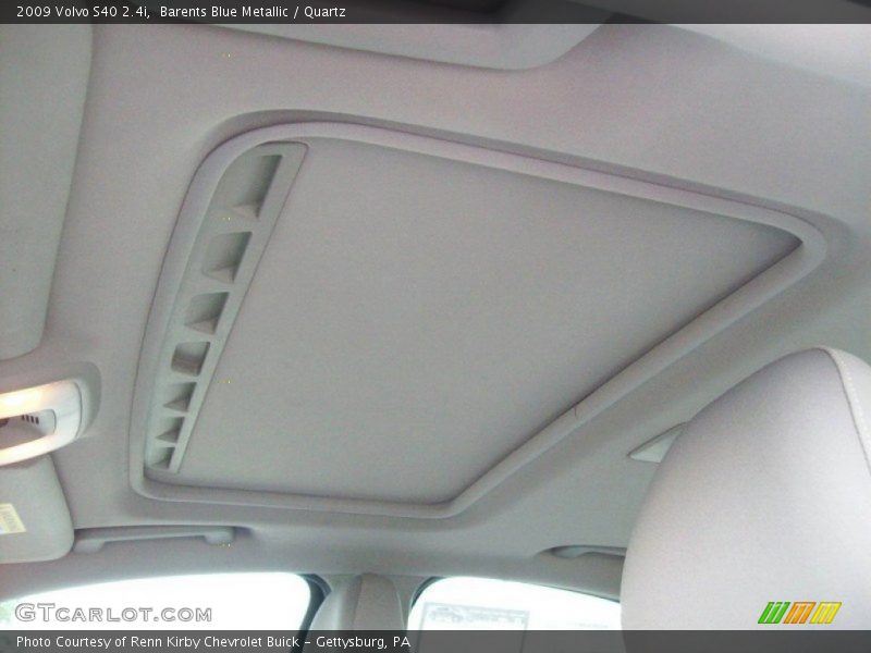 Barents Blue Metallic / Quartz 2009 Volvo S40 2.4i