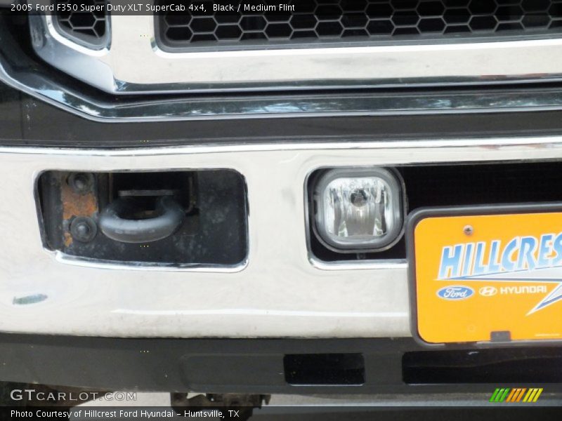 Black / Medium Flint 2005 Ford F350 Super Duty XLT SuperCab 4x4