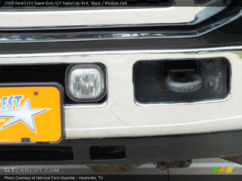 Black / Medium Flint 2005 Ford F350 Super Duty XLT SuperCab 4x4