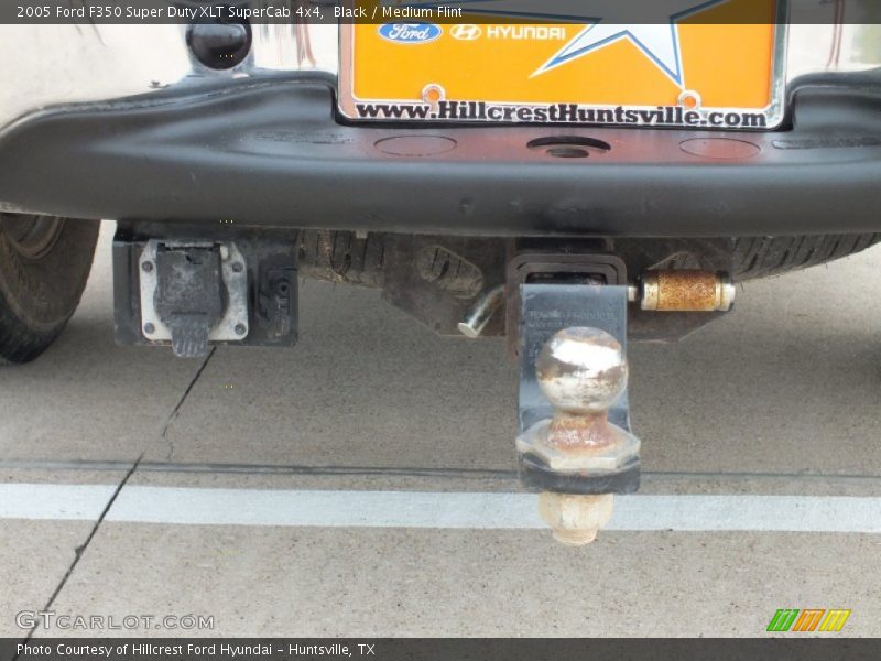 Black / Medium Flint 2005 Ford F350 Super Duty XLT SuperCab 4x4