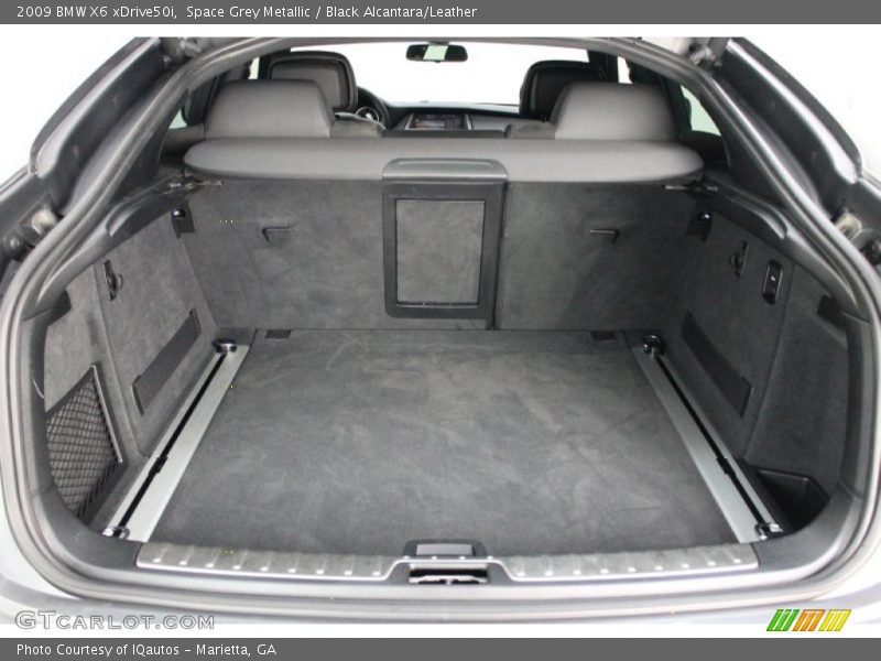  2009 X6 xDrive50i Trunk