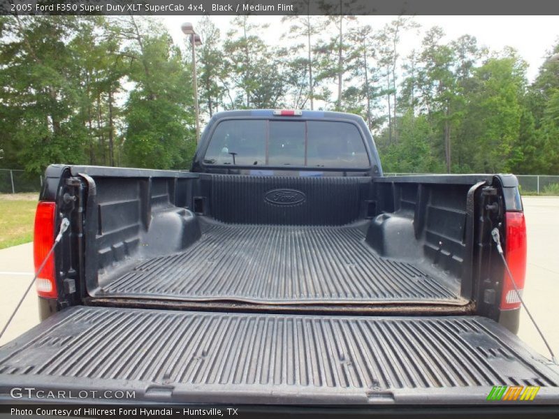 Black / Medium Flint 2005 Ford F350 Super Duty XLT SuperCab 4x4