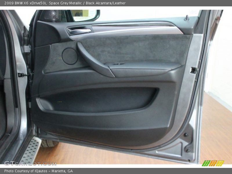 Door Panel of 2009 X6 xDrive50i
