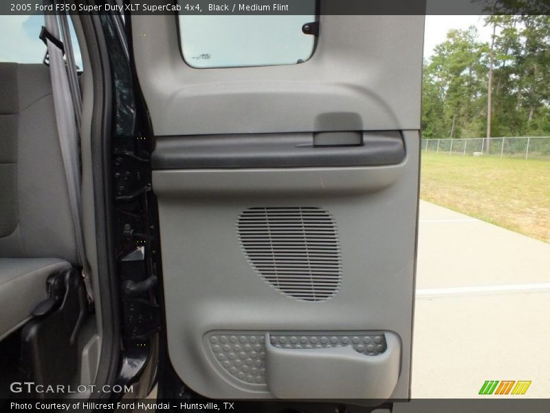 Black / Medium Flint 2005 Ford F350 Super Duty XLT SuperCab 4x4