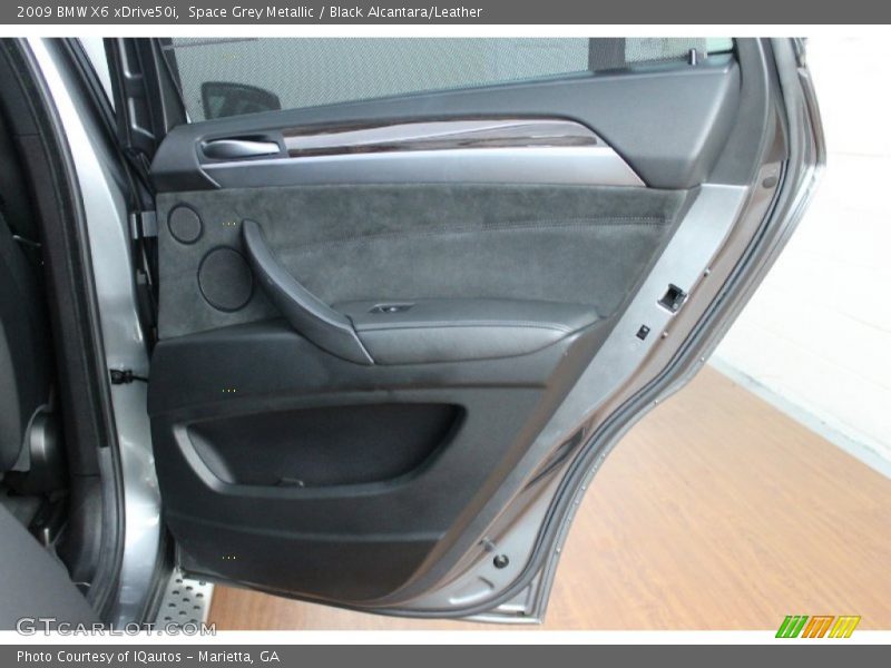 Door Panel of 2009 X6 xDrive50i