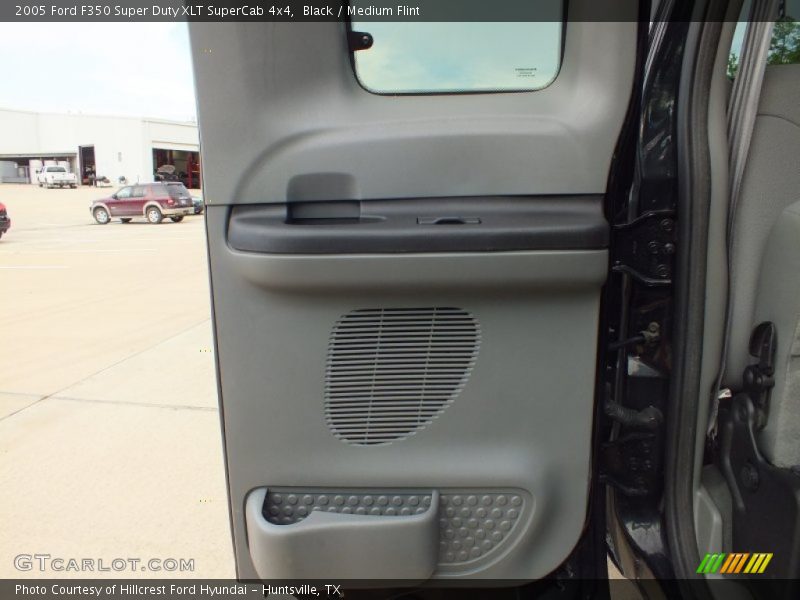 Black / Medium Flint 2005 Ford F350 Super Duty XLT SuperCab 4x4