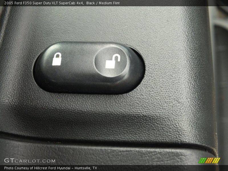 Black / Medium Flint 2005 Ford F350 Super Duty XLT SuperCab 4x4