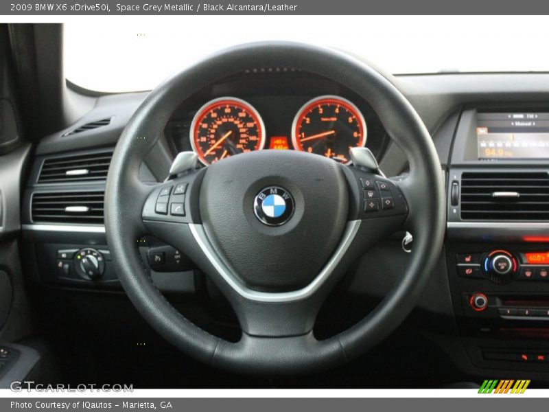  2009 X6 xDrive50i Steering Wheel