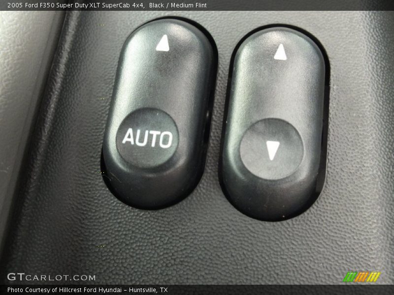 Black / Medium Flint 2005 Ford F350 Super Duty XLT SuperCab 4x4