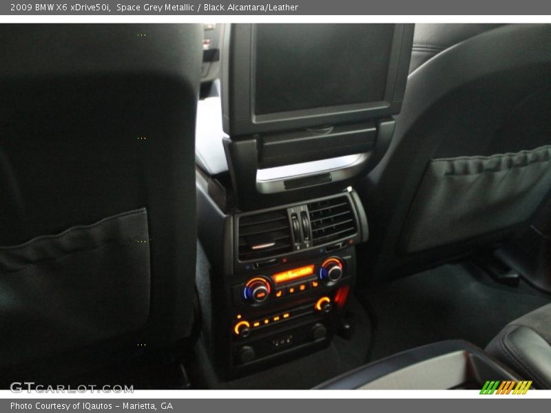 Space Grey Metallic / Black Alcantara/Leather 2009 BMW X6 xDrive50i