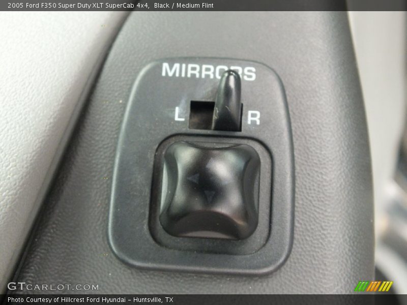 Black / Medium Flint 2005 Ford F350 Super Duty XLT SuperCab 4x4