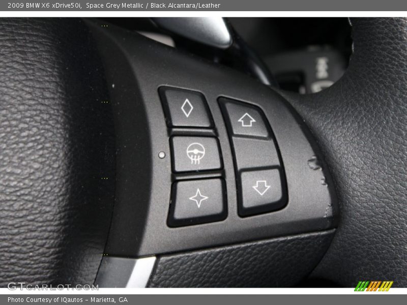 Controls of 2009 X6 xDrive50i