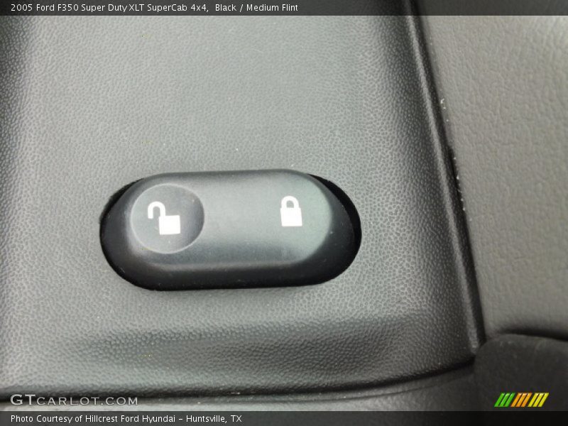 Black / Medium Flint 2005 Ford F350 Super Duty XLT SuperCab 4x4