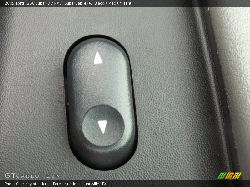 Black / Medium Flint 2005 Ford F350 Super Duty XLT SuperCab 4x4