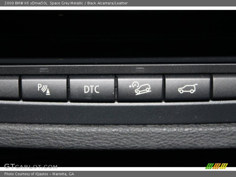 Controls of 2009 X6 xDrive50i