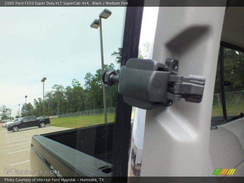 Black / Medium Flint 2005 Ford F350 Super Duty XLT SuperCab 4x4