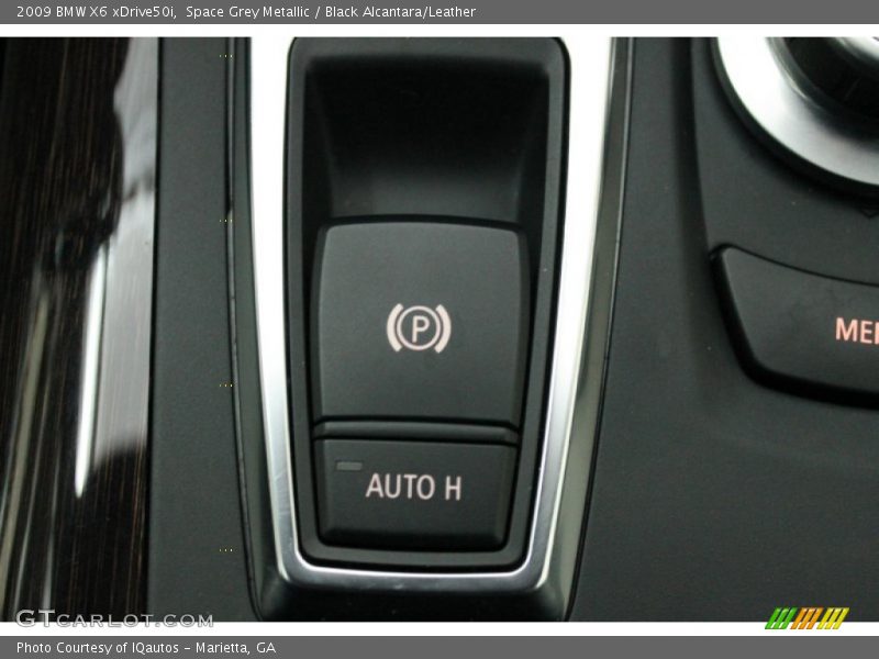Controls of 2009 X6 xDrive50i
