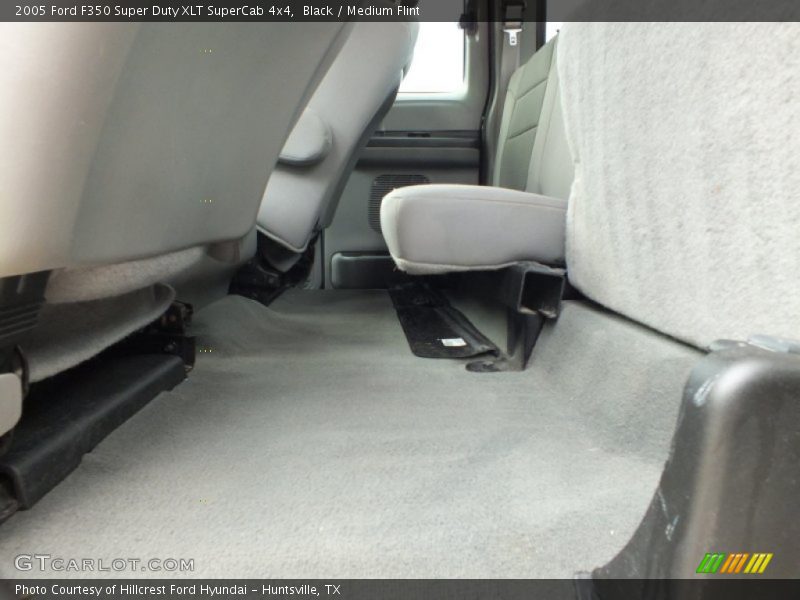 Black / Medium Flint 2005 Ford F350 Super Duty XLT SuperCab 4x4