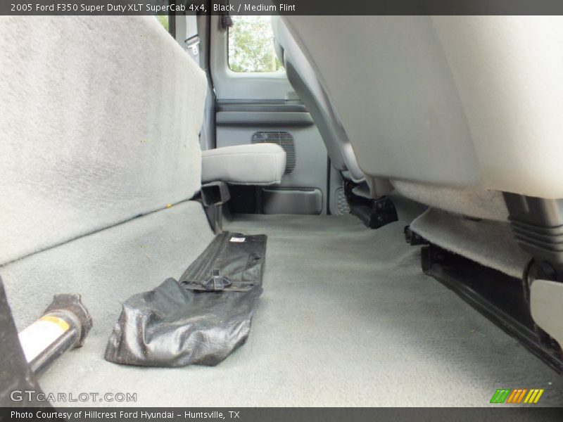 Black / Medium Flint 2005 Ford F350 Super Duty XLT SuperCab 4x4