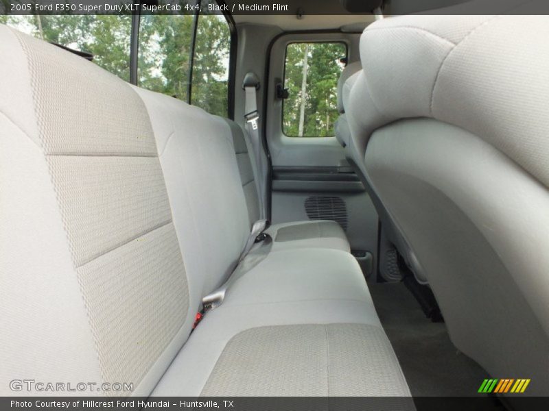Black / Medium Flint 2005 Ford F350 Super Duty XLT SuperCab 4x4