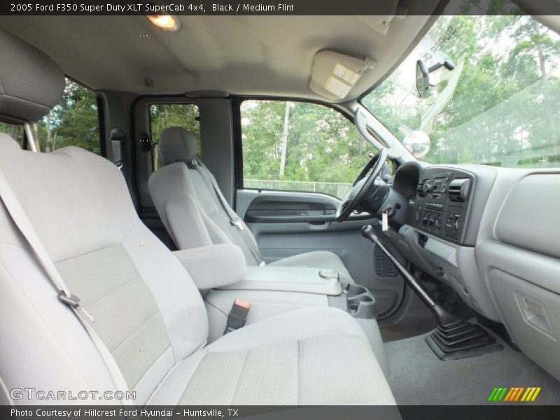 Black / Medium Flint 2005 Ford F350 Super Duty XLT SuperCab 4x4