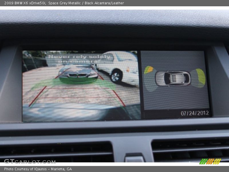 Space Grey Metallic / Black Alcantara/Leather 2009 BMW X6 xDrive50i