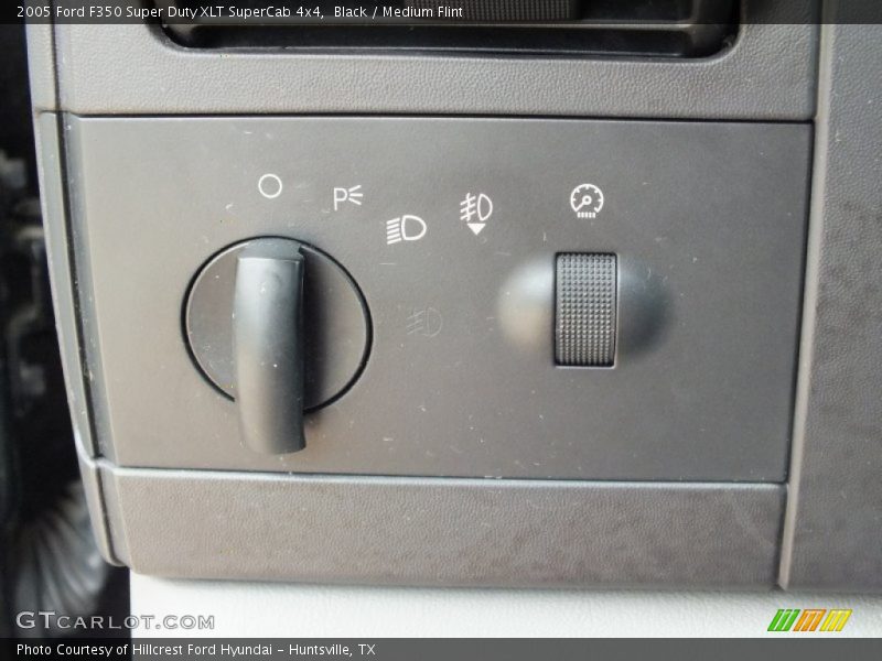Black / Medium Flint 2005 Ford F350 Super Duty XLT SuperCab 4x4