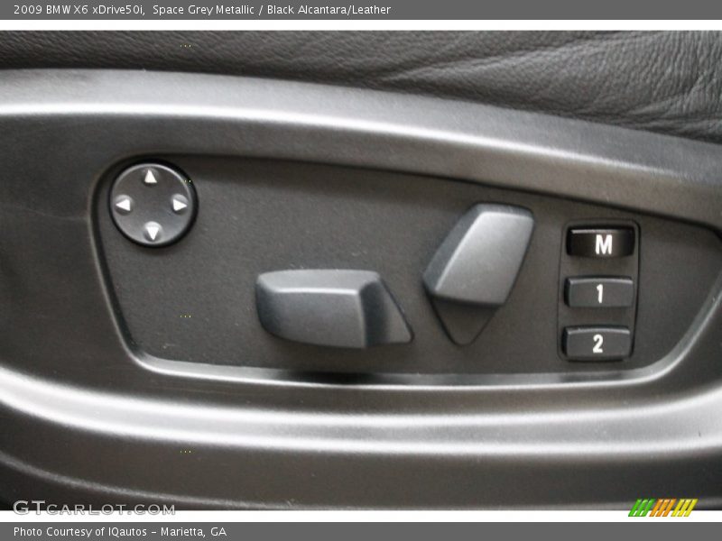 Controls of 2009 X6 xDrive50i