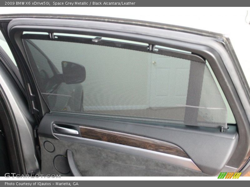 Space Grey Metallic / Black Alcantara/Leather 2009 BMW X6 xDrive50i