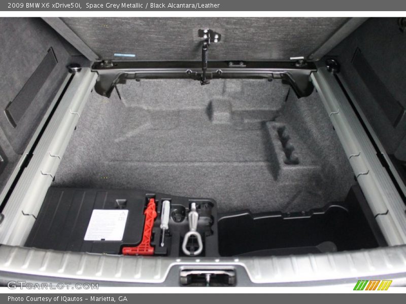 Tool Kit of 2009 X6 xDrive50i