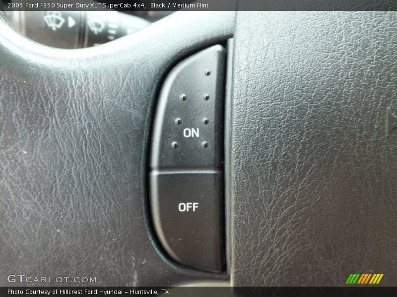 Black / Medium Flint 2005 Ford F350 Super Duty XLT SuperCab 4x4