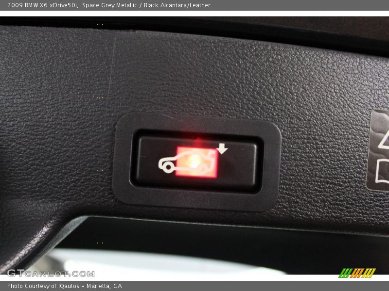 Space Grey Metallic / Black Alcantara/Leather 2009 BMW X6 xDrive50i