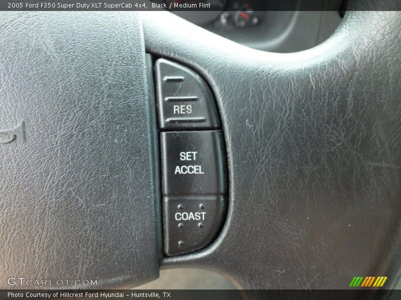 Black / Medium Flint 2005 Ford F350 Super Duty XLT SuperCab 4x4