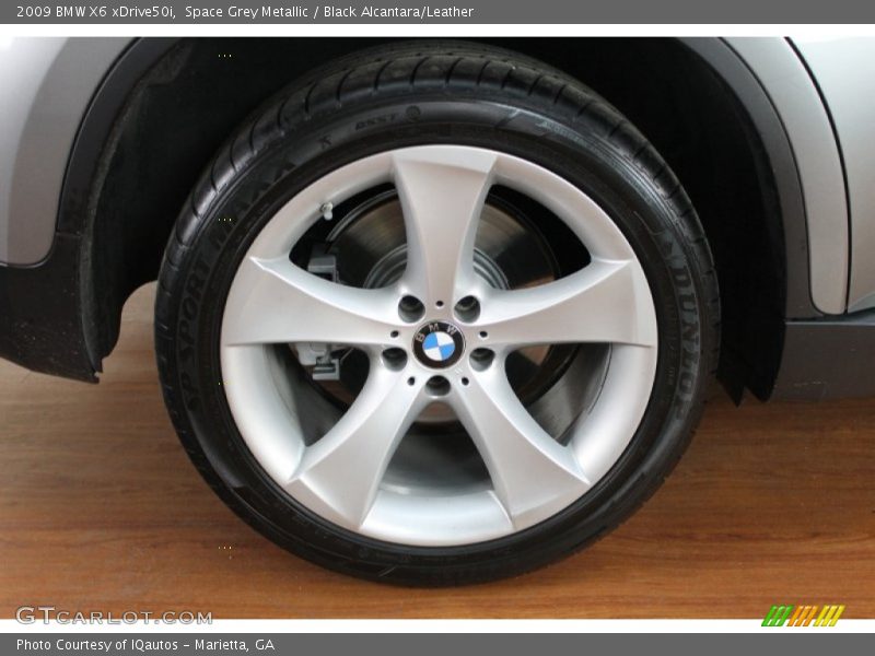  2009 X6 xDrive50i Wheel