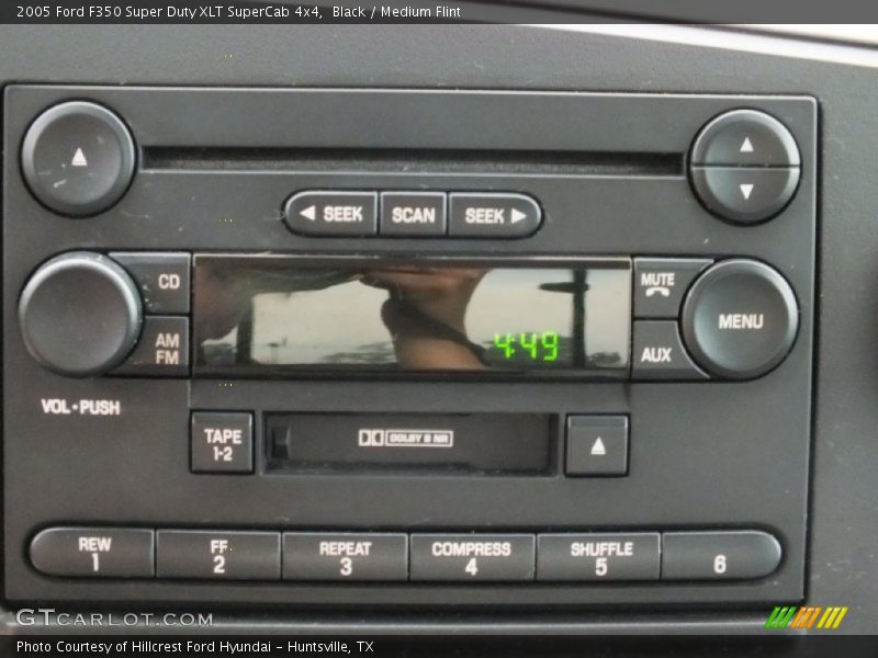 Black / Medium Flint 2005 Ford F350 Super Duty XLT SuperCab 4x4