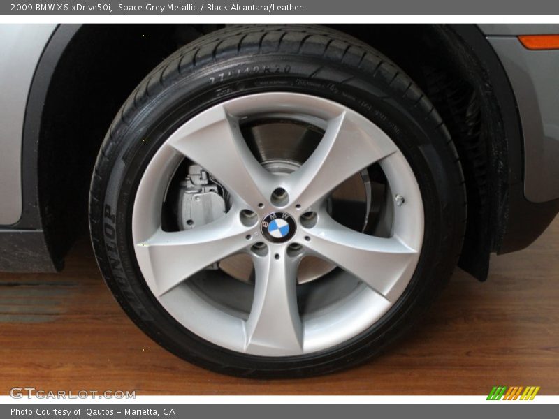  2009 X6 xDrive50i Wheel