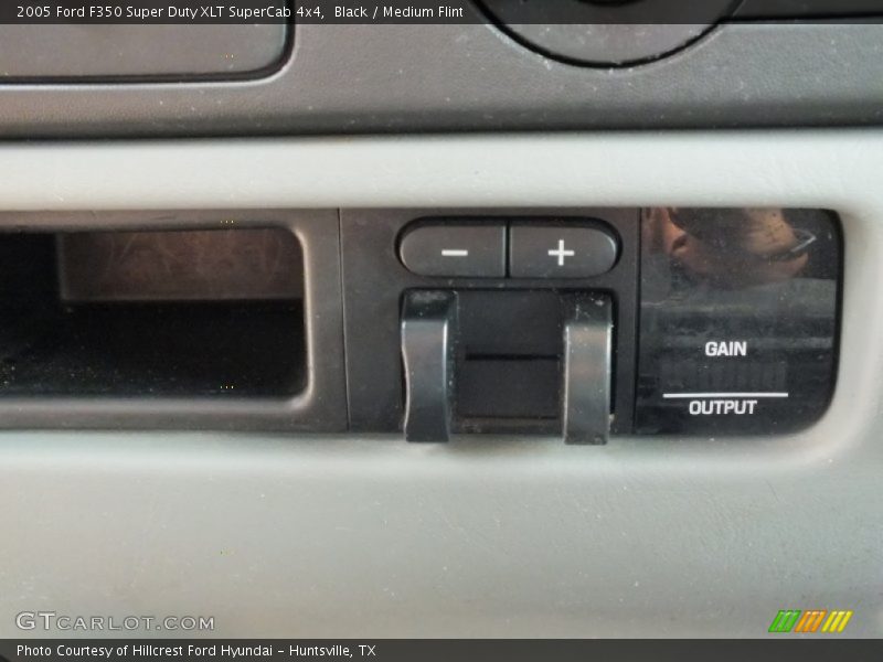 Black / Medium Flint 2005 Ford F350 Super Duty XLT SuperCab 4x4