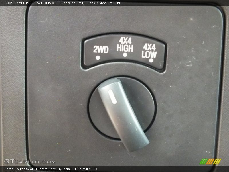 Black / Medium Flint 2005 Ford F350 Super Duty XLT SuperCab 4x4
