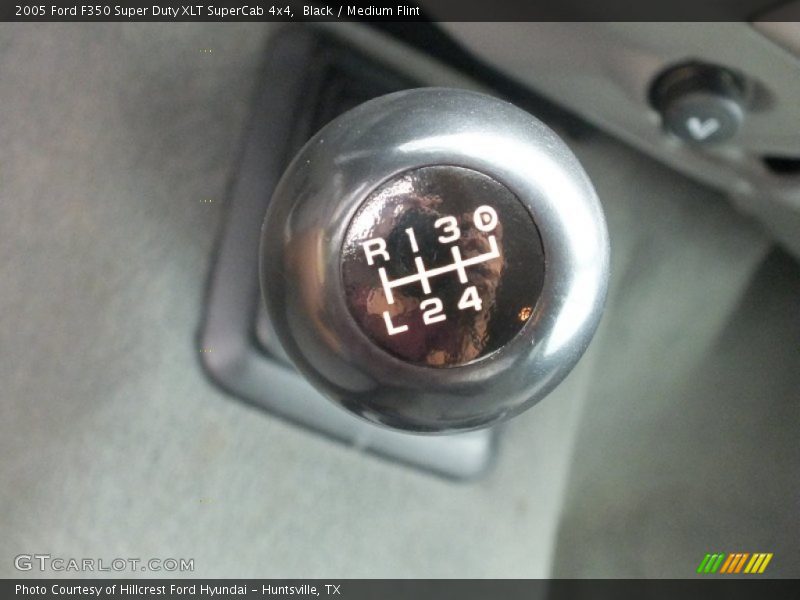 Black / Medium Flint 2005 Ford F350 Super Duty XLT SuperCab 4x4