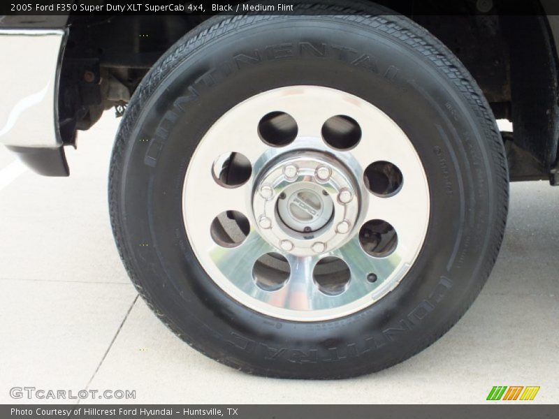 Black / Medium Flint 2005 Ford F350 Super Duty XLT SuperCab 4x4