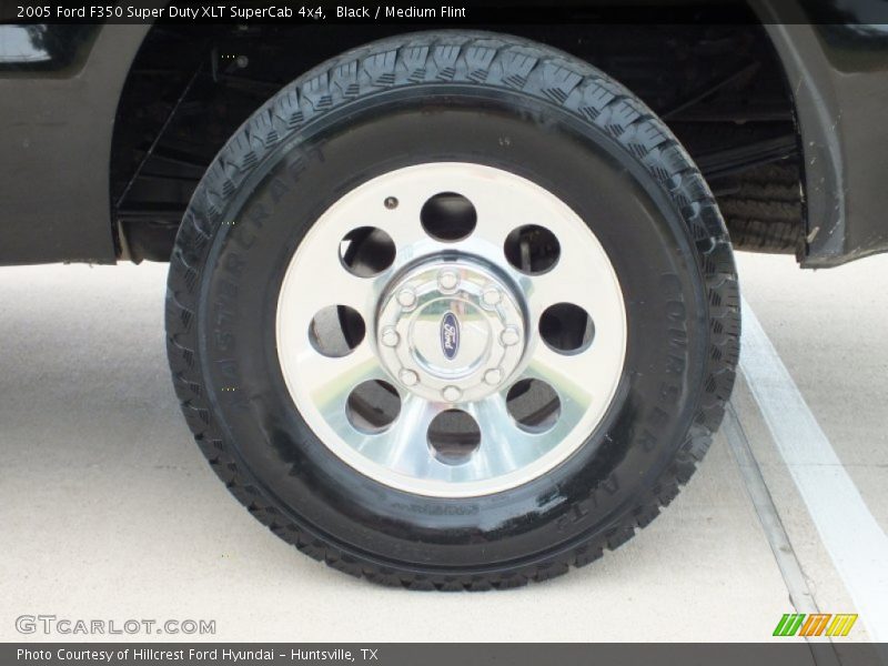 Black / Medium Flint 2005 Ford F350 Super Duty XLT SuperCab 4x4