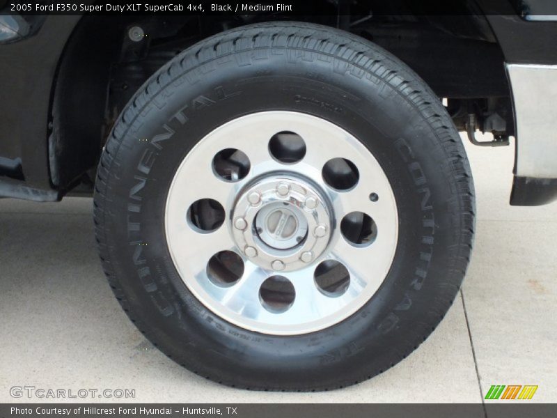 Black / Medium Flint 2005 Ford F350 Super Duty XLT SuperCab 4x4